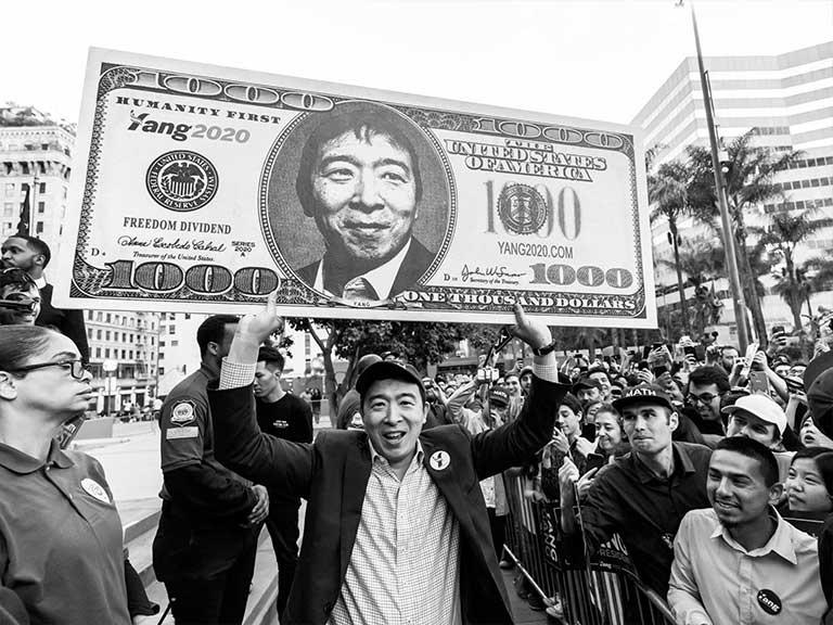 币世界-前美国总统华裔候选人发起新项目，让Facebook们还钱
