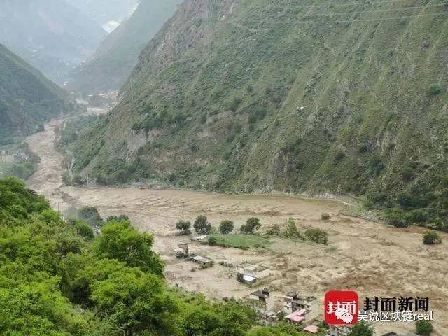 四川多地发生泥石流矿场损毁，洪水破坏力超往年
