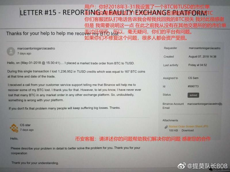 币安用户通过长达2年的坚持获赔60枚比特币
