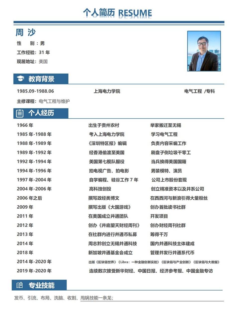 发币集团井通系，周沙收割过百亿