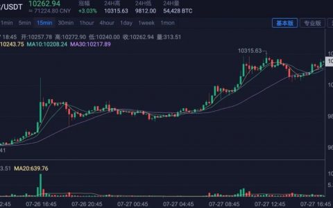 比特币冲上1万美元，直接推手是“巨鲸”灰度，还是特朗普？