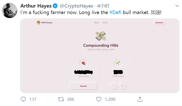 1分钟暴跌99%，DeFi宠儿YAM夭折记