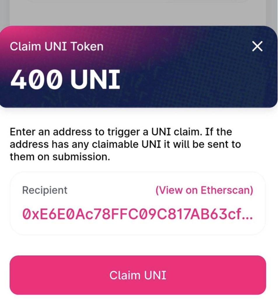 Uniswap 大反击：空投 4.5 亿美元，吊打寿司一众仿盘