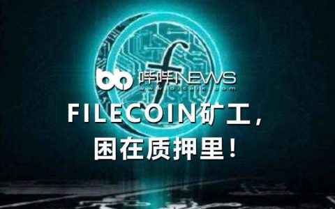 Filecoin 矿工，困在质押里！