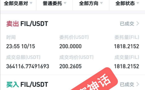 Filecoin上线12小时：开始即顶点，散户套利官方做市
