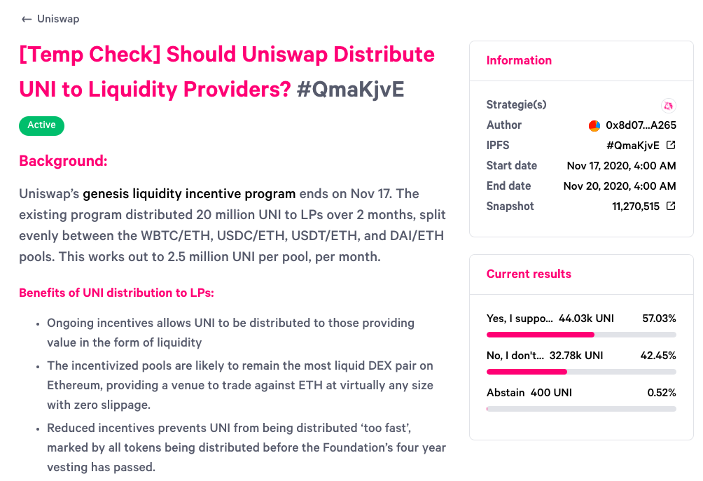 Uniswap 挖矿结束，以太坊会被砸盘吗？