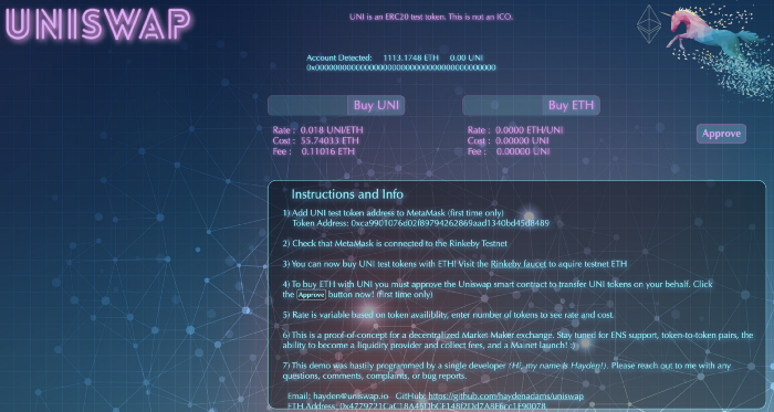 Uniswap创立幕后：创始人Hayden Adams和他的10个朋友