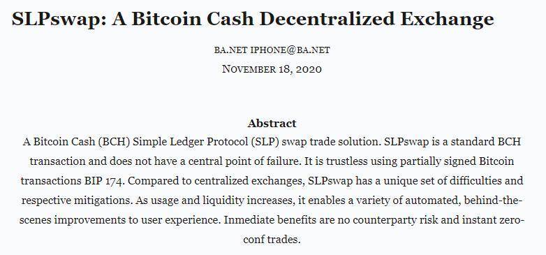 「没落太子」BCH 迟迎 DeFi 丨目击