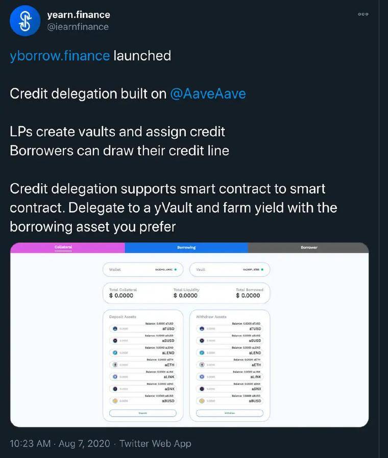 一文纵览Aave、TrueFi等无抵押借贷模式