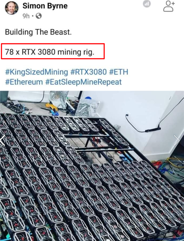 连RTX2080都倒涨1000 这些挖币的矿工们真的杀疯了