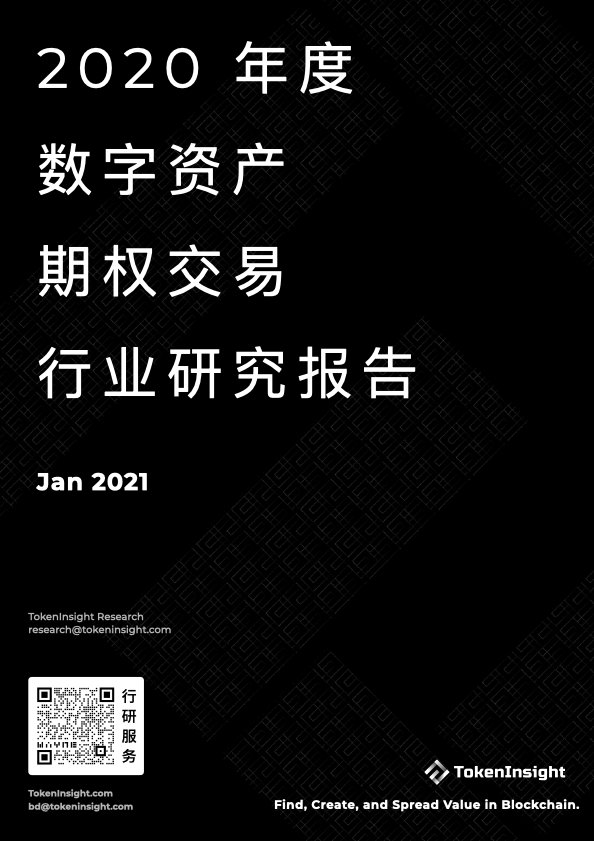 2020 年度数字资产期权交易行业研究报告