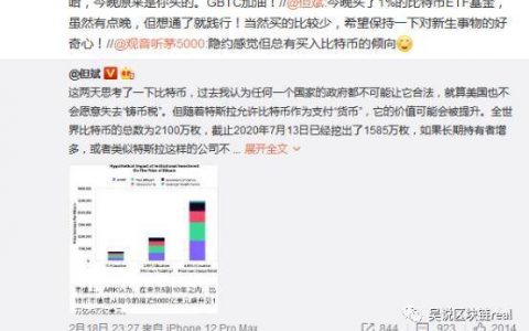 比特币 ETF 的魔力是什么 基金大佬但斌买入 助推到 40 万美金？