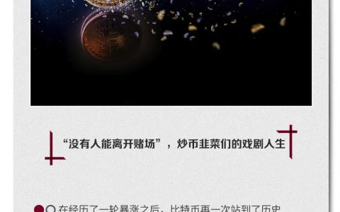 “没有人能离开赌场”，炒币韭菜们的戏剧人生