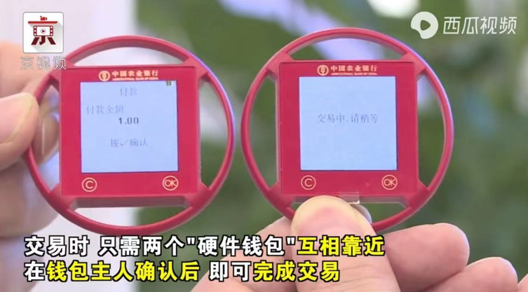 基于可视卡、可穿戴等硬件钱包的数字人民币思考