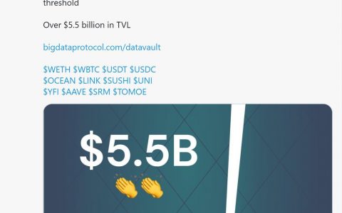 上线1天TVL突破55亿美元，Big Data Protocol（BDP）究竟是什么？