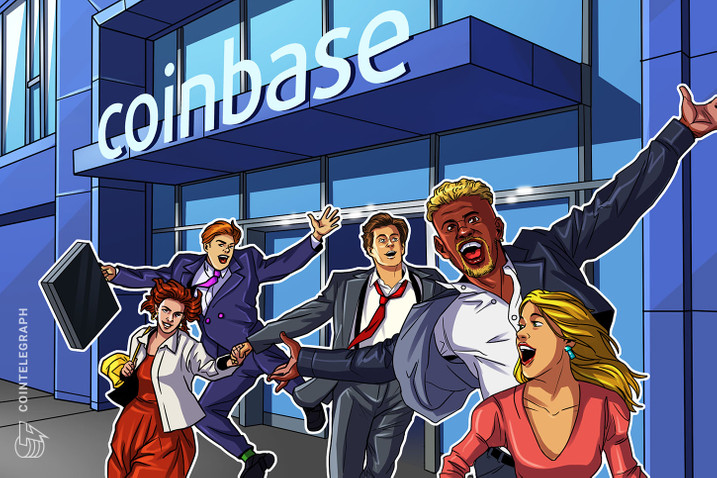 Coinbase 预计将于4月14日直接上市
