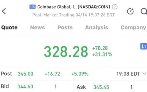 数字货币成功破圈，“加密第一股”Coinbase上市