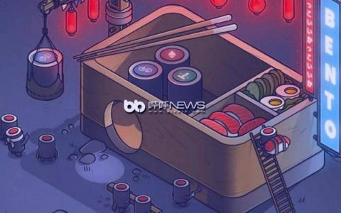 Sushi 在 Q1 更新中放了一个彩蛋！