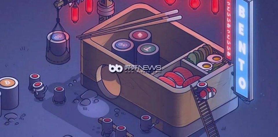 Sushi 在 Q1 更新中放了一个彩蛋！