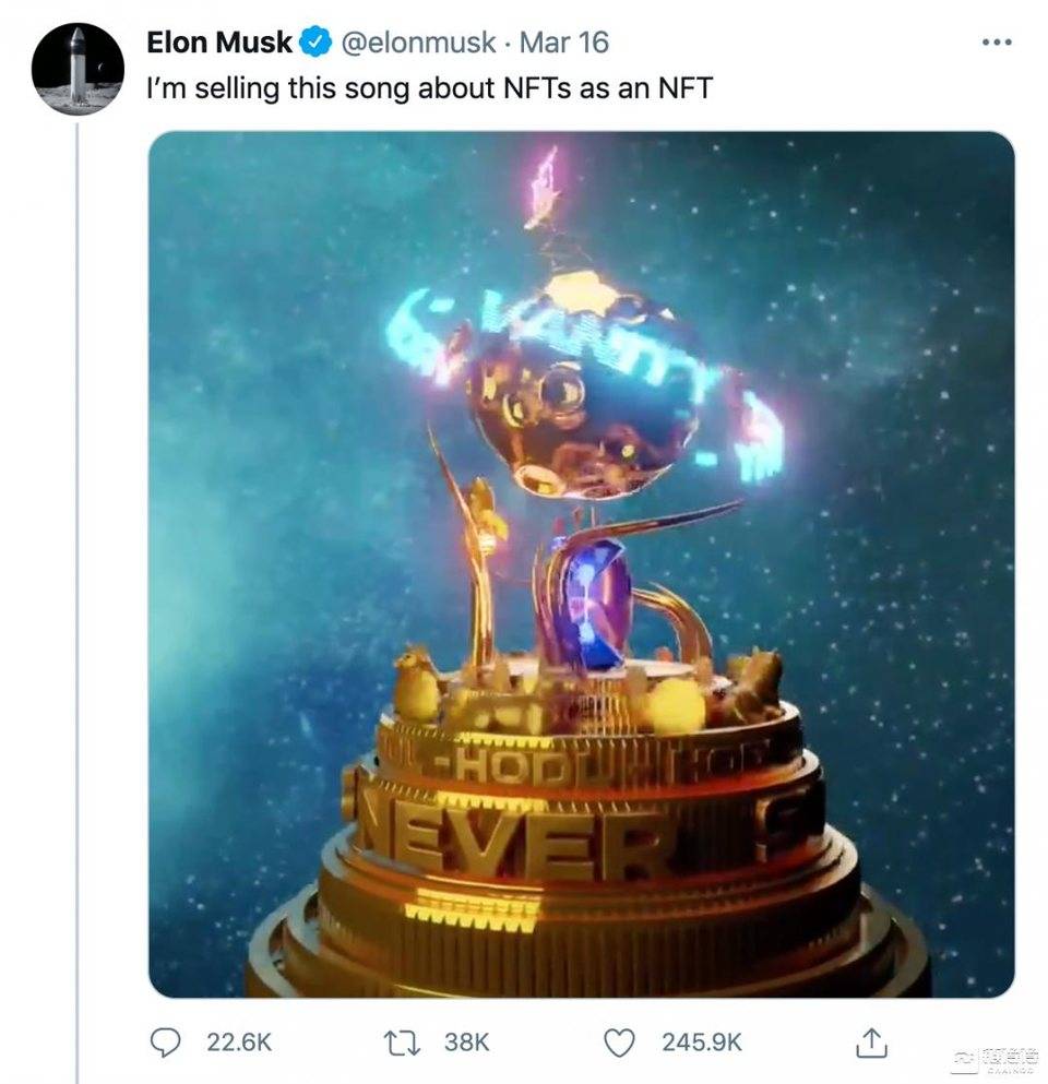 NFT 掀起“淘金热”：为什么每个人都在谈论它？ | 得得精译