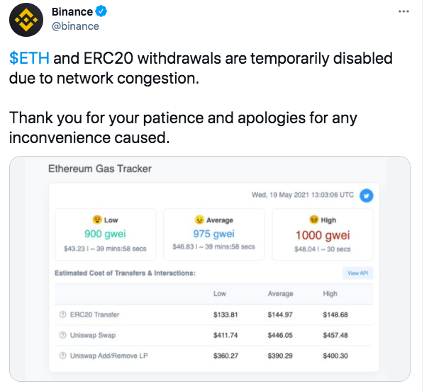 加密货币恐慌式崩盘！疯狂抛售引发交易所宕机