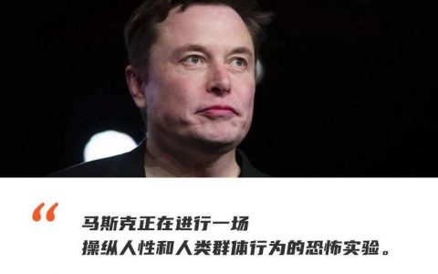 警惕“马斯克神教”的蔓延