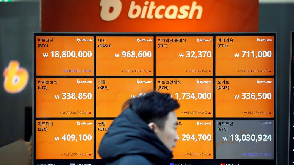 3个年轻人就有1个炒币 韩国已经变成了虚拟币赌场