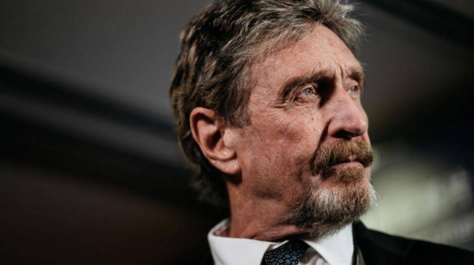 加密狂人 / 杀毒软件之父 McAfee 自杀后，代币却暴涨 230%