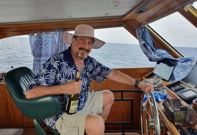 杀软之父、阴谋论、加密货币，McAfee 的狂野人生