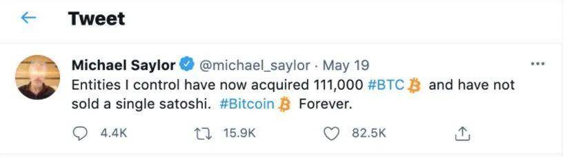 押注 BTC，MicroStrategy 究竟赚了多少钱？