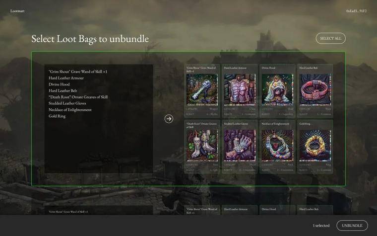 席卷加密世界的“Loot”是什么？其价值到底有多大？