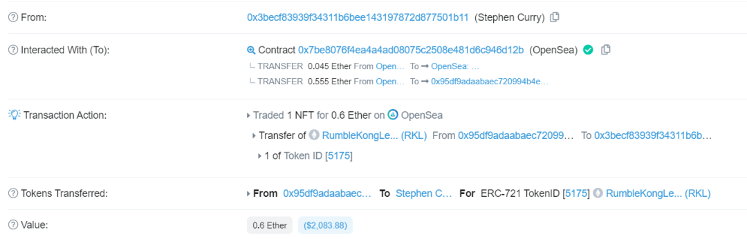 积极拥抱 crypto 的 NBA 巨星：库里收藏了哪些 NFT？