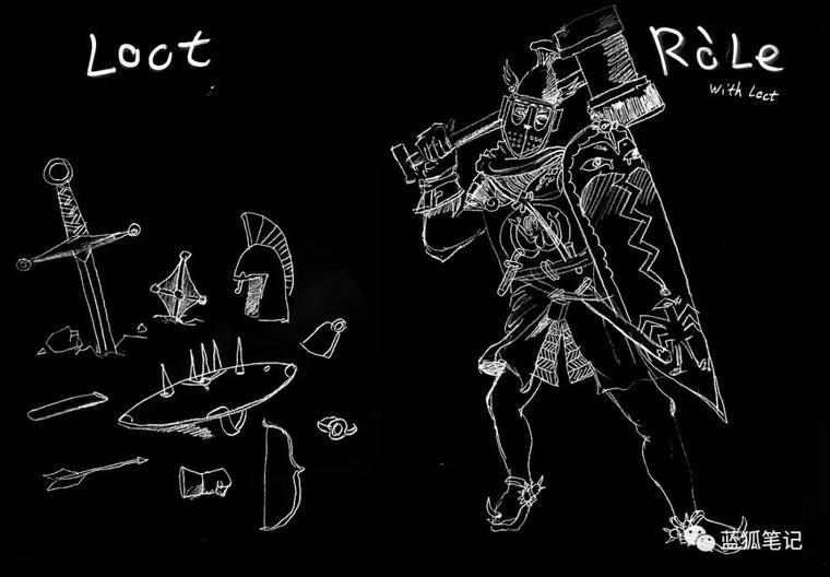 Loot：NFT 的即兴表演