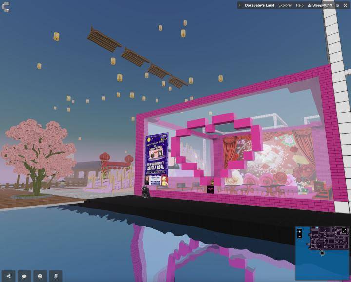 支持 Facebook 登录的 CryptoVoxels，是元宇宙的未来吗？