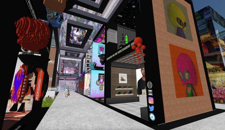 支持 Facebook 登录的 CryptoVoxels，是元宇宙的未来吗？