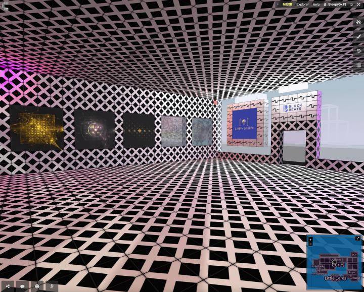 支持 Facebook 登录的 CryptoVoxels，是元宇宙的未来吗？