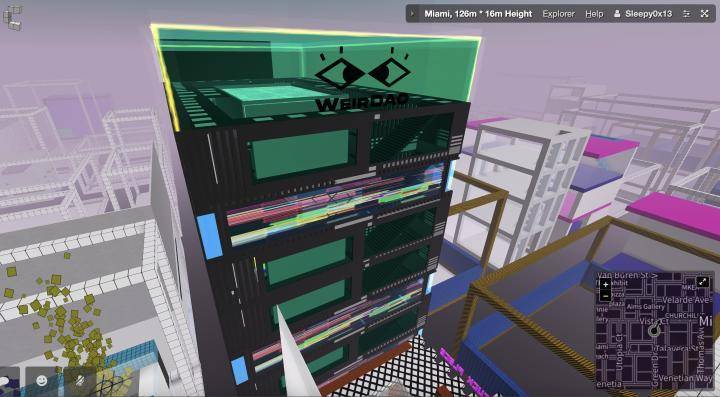 支持 Facebook 登录的 CryptoVoxels，是元宇宙的未来吗？