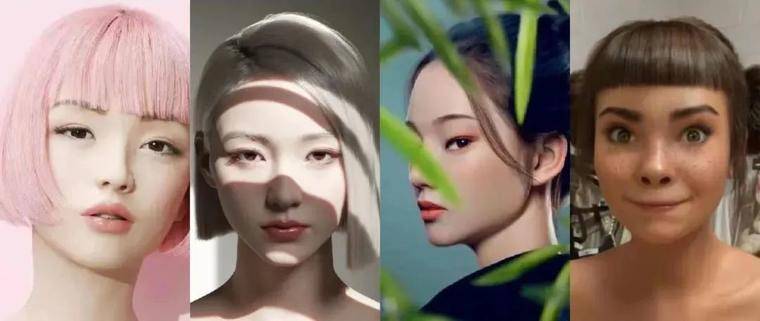 一文了解元宇宙中虚拟人的八种流派