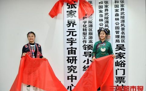 张家界挂牌“元宇宙研究中心”，工作人员：探索数字化旅游