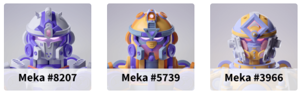 如何给头像类 NFT 估值：以泡沫破碎的 MekaVerse NFT 为例