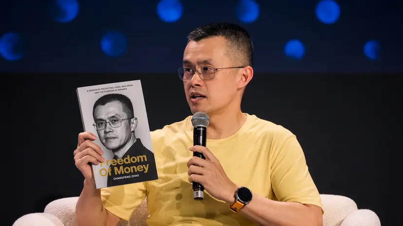 币安创始人 CZ 谈新书与对年轻人的生活、工作、投资建议